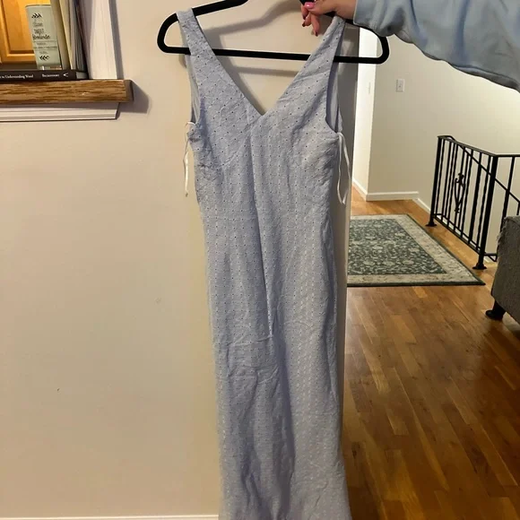 Princess Polly Sky Blue Dress - Picture 5 of 8